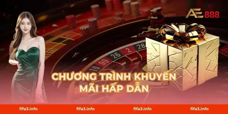 Chương Trình Khuyến Mãi Hấp Dẫn